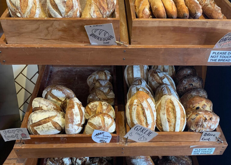 bread display case
