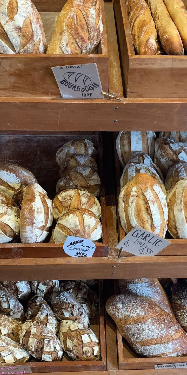 Bread Shelf display